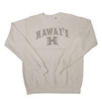 Womens Blue84 Dyed Tonal Crew Sweatshirt