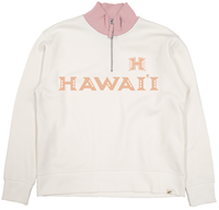 Women's Blue84 Hawai'i Know Best Longsleeve 1/4 Zip