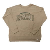 Women's Blue84 Reverse Terry Crew