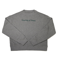 Women's Champion UH Triumph Crew Sweatshirt