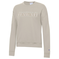Women's Champion Powerblend UH Crew Sweatshirt