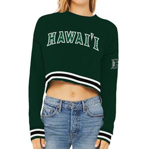 Women's Longsleeve Grace Crop Crew