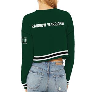Women's Longsleeve Grace Crop Crew