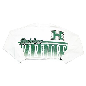 Women's Gameday Social Longsleeve Conway Crop Crew