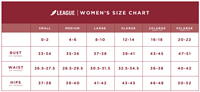 Women's League Victory Springs Seal V-Neck Crew