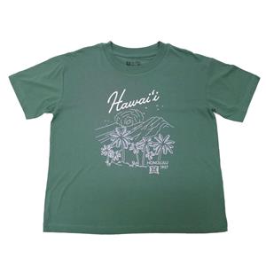 Women's Uscape Postcard Oversize Shirt