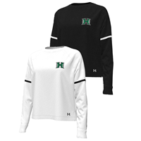 Women's Under Armour Knit Fleece Crewneck Sweatshirt