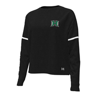 Women's Under Armour Knit Fleece Crewneck Sweatshirt