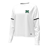 Women's Under Armour Knit Fleece Crewneck Sweatshirt