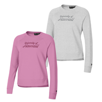 Women's Under Armour Rival Script Crew