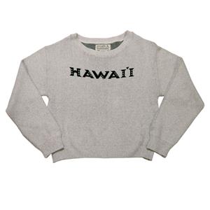 Women's Uscape Crop Renew Yarn Sweater