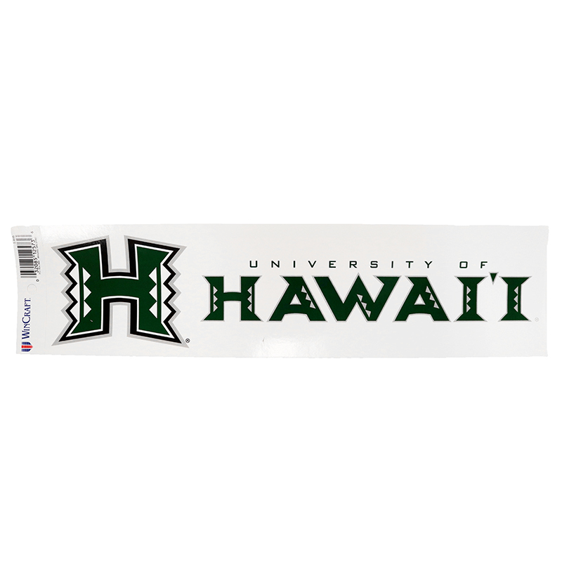 University of Hawai'i Bumper Sticker (SKU 1447439221)