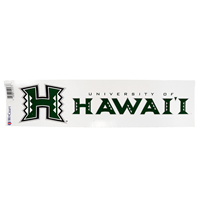 University of Hawai'i Bumper Sticker