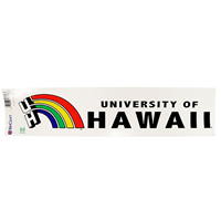 University of Hawai'i Retro Bumper Sticker