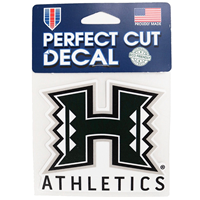 H Sticker Athletics Decal