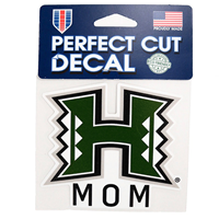 H Sticker Mom Decal