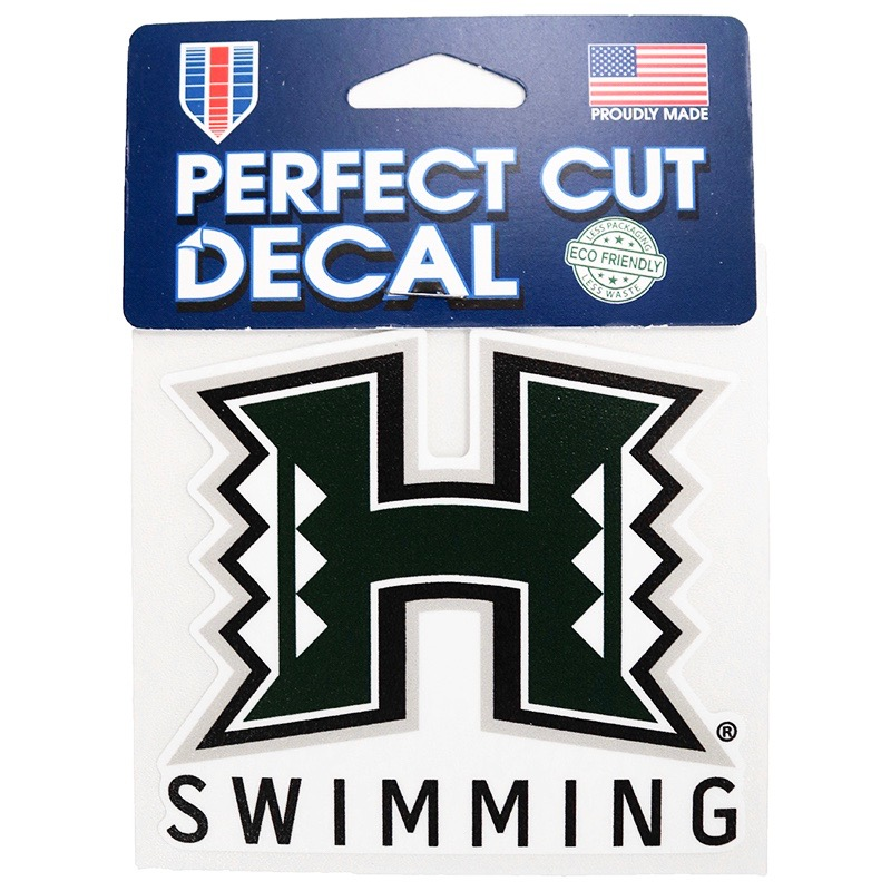 H Sticker Swimming Decal (SKU 1447421721)