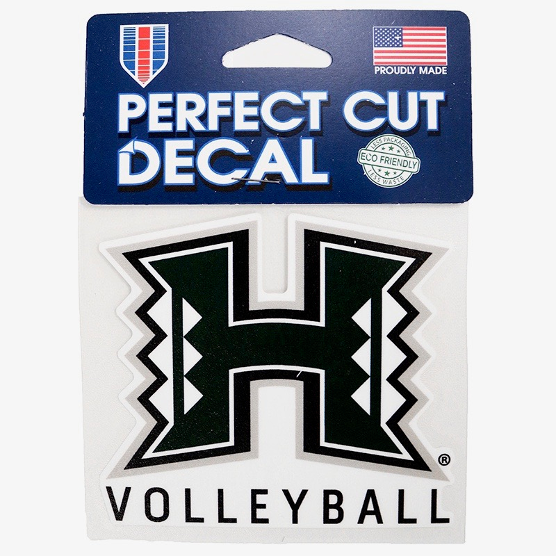 H Sticker Volleyball Decal (SKU 1447410121)