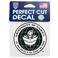 UH Seal Sticker 4x4 Decal
