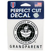UH Seal Sticker Grandparent Decal