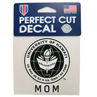 UH Seal Sticker Mom Decal