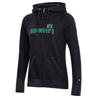 Women's Champion H Hawaii Fullzip Scuba Hooded Jacket