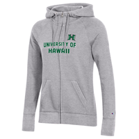 Women's Champion University of Hawai'i Scuba Hooded Jacket