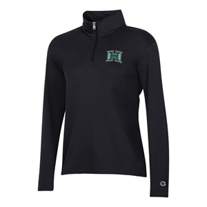 Women's Champion Mesh Quarter Zip Jacket