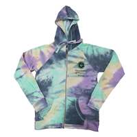 Women's MV Sport Angel Fleece Tiedye Fullzip Jacket
