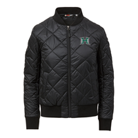 Women's MV Sport Quilted Bomber Jacket