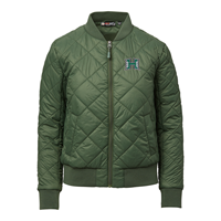 Women's MV Sport Quilted Bomber Jacket