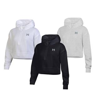 Women's Under Armour 1/2 Zip Rival Fleece Hoodie