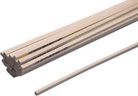 Basswood Sticks 3/32x3/32x24 (1pc.)