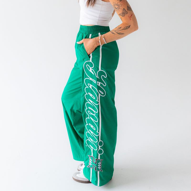 Women's Gameday Social Hawai'i Script Track Pants (SKU 1496988113) Women's Gameday Social Hawai'i Script Track Pants (SKU 1496988113)