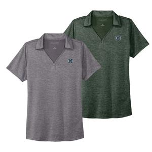Women's College House Shadow Stripe Polo
