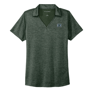 Women's College House Shadow Stripe Polo