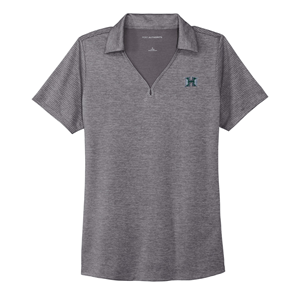 Women's College House Shadow Stripe Polo