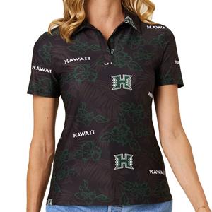 Women's Reyn Spooner Pua Aloha Polo