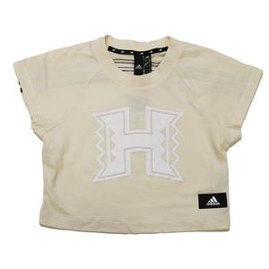 Women's Adidas H Crop Cotton Shirt