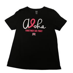 Aloha Breast Cancer Awareness Women's Fit Shirt