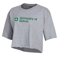 Women's Champion UH Seal Boyfriend Crop Top