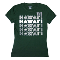 Women's Champion Hawai'i Repeat Shirt