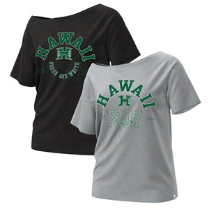 Women's Champion Off Shoulder Hawai'i Shirt
