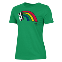 Women's Champion Rainbow Girlfriend Crew Shirt