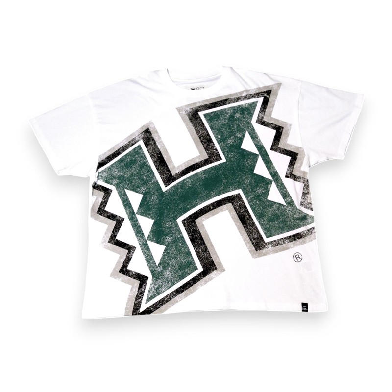 Women's Gameday Social Lawson Big H Oversize Tee (SKU 150172539) Women's Gameday Social Lawson Big H Oversize Tee (SKU 150172539)