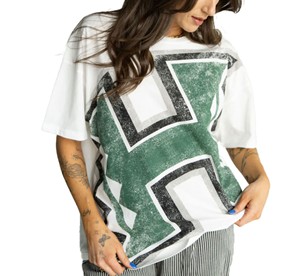 Women's Gameday Social Lawson Big H Oversize Tee (150172539) Women's Gameday Social Lawson Big H Oversize Tee