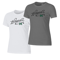 Women's Gear for Sport Hawai'i Script Crew Shirt