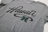 Women's Gear for Sport Hawai'i Script Crew Shirt