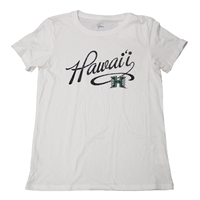 Women's Gear for Sport Hawai'i Script Crew Shirt