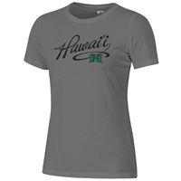 Women's Gear for Sport Hawai'i Script Crew Shirt